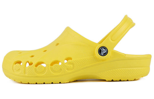 Crocs Classic Clog Beach Yellow Unisex Sandals 10126-7C1 Crocs Classic Clog Beach Yellow Unisex Sandals 10126-7C1
