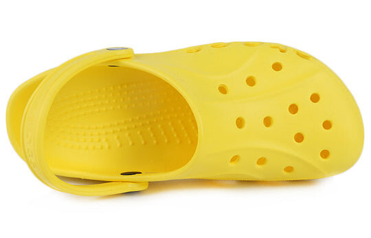 Crocs Classic Clog Beach Yellow Unisex Sandals 10126-7C1 Crocs Classic Clog Beach Yellow Unisex Sandals 10126-7C1
