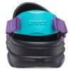 Crocs Classic Clog Black Purple Sandals “Black Purple” 206340-09V