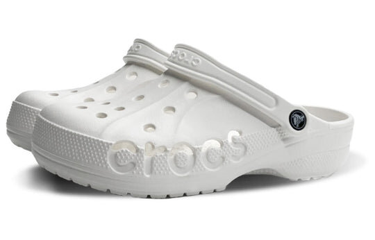 Crocs Classic Clog Breathable Sandals White Unisex 10126-100 Crocs Classic Clog Breathable Sandals White Unisex 10126-100