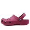Crocs Classic Clog “Burgundy” 10001-6D1