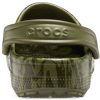 Crocs Classic Clog Camouflage Printing Beach Army Green Sandals 206454-309