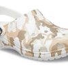 Crocs Classic Clog Camouflage Printing Beach Sandals White Camouflage Unisex 206454-94S