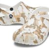 Crocs Classic Clog Camouflage Printing Beach Sandals White Camouflage Unisex 206454-94S