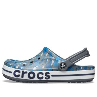 Crocs Classic Clog Casual Blue Gray Sandals “Blue Grey” 205840-077