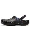 Crocs Classic Clog Casual Breathable Beach Shoes Black Unisex 206868-001