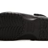 Crocs Classic Clog Casual Breathable Beach Shoes Black Unisex 206868-001