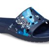 Crocs Classic Clog Casual Sports Slippers Unisex Blue 207280-4HQ