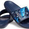 Crocs Classic Clog Casual Sports Slippers Unisex Blue 207280-4HQ