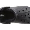 Crocs Classic Clog Casual Stay Warm Shoe Unisex Black 203766-060
