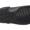 Crocs Classic Clog Casual Stay Warm Shoe Unisex Black 203766-060