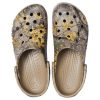 Crocs Classic clog Casual Unisex Brown Sandals 206517-260 Crocs Classic clog Casual Unisex Brown Sandals 206517-260