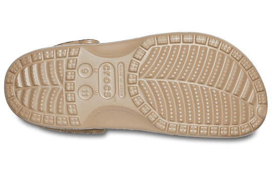 Crocs Classic clog Casual Unisex Brown Sandals 206517-260 Crocs Classic clog Casual Unisex Brown Sandals 206517-260