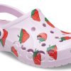 Crocs Classic Clog Casual Unisex Pink Strawberry Sandals 206230-6GD