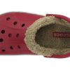 Crocs Classic Clog Casual Unisex Red Sandals 11692-6LL