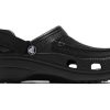 Crocs Classic Clog Cozy Breathable Beach Sandals Black 207142-001