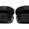 Crocs Classic Clog Cozy Breathable Beach Sandals Black 207142-001