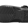 Crocs Classic Clog Cozy Breathable Beach Sandals Black 207142-001