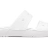 Crocs Classic Clog Cozy Casual Shoe Unisex White 206761-100