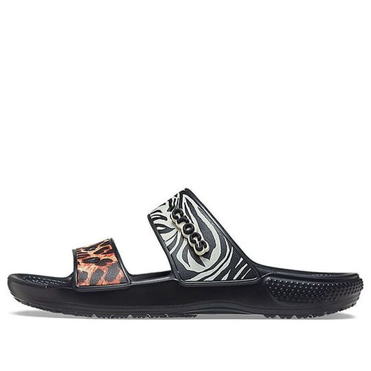 Crocs Classic Clog Cozy Unisex Black Multi-Color Slippers “Black” 207847-0C4 Crocs Classic Clog Cozy Unisex Black Multi-Color Slippers “Black” 207847-0C4