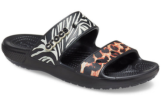 Crocs Classic Clog Cozy Unisex Black Multi-Color Slippers “Black” 207847-0C4 Crocs Classic Clog Cozy Unisex Black Multi-Color Slippers “Black” 207847-0C4