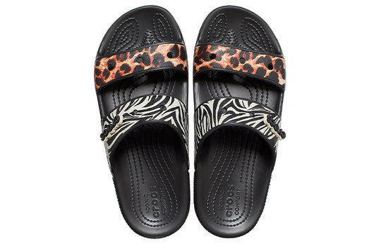 Crocs Classic Clog Cozy Unisex Black Multi-Color Slippers “Black” 207847-0C4 Crocs Classic Clog Cozy Unisex Black Multi-Color Slippers “Black” 207847-0C4
