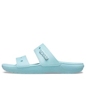 Crocs Classic Clog Cozy Unisex Blue Sandals 206761-4SS