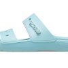 Crocs Classic Clog Cozy Unisex Blue Sandals 206761-4SS
