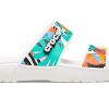 Crocs Classic Clog Cozy Unisex White Multi-Color Slippers “White” 207856-94S Crocs Classic Clog Cozy Unisex White Multi-Color Slippers “White” 207856-94S