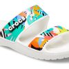 Crocs Classic Clog Cozy Unisex White Multi-Color Slippers “White” 207856-94S Crocs Classic Clog Cozy Unisex White Multi-Color Slippers “White” 207856-94S