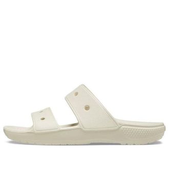 Crocs Classic Clog Cozy Unisex White Slippers 206761-2Y2