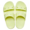 Crocs Classic Clog Cozy Unisex Yellow Slippers 206761-75U