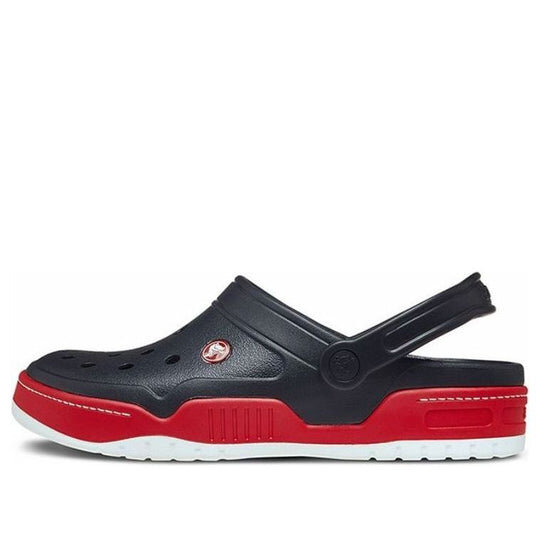 Crocs Classic Clog Crocs Black Red Sandals “Black Red” 14300-063 Crocs Classic Clog Crocs Black Red Sandals “Black Red” 14300-063