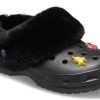 Crocs Classic Clog Crocs Black Unisex Slippers 207409-001