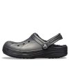 Crocs Classic Clog Crocs Stay Warm Wear-Resistant Sports Unisex Black Sandals 16244-060