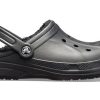 Crocs Classic Clog Crocs Stay Warm Wear-Resistant Sports Unisex Black Sandals 16244-060