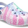 Crocs Classic Clog Crocs Tie Dye Printing Multi-Color Unisex Slippers 207329-6SO