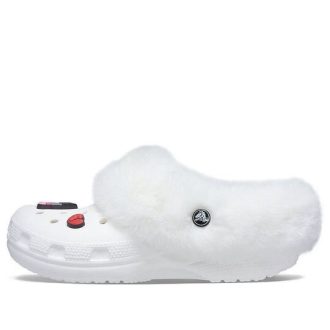 Crocs Classic Clog Crocs White Unisex Slippers 207409-100