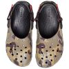 Crocs Classic Clog Desert Camouflage Beach Unisex Black Brown Sandals 207305-088