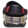 Crocs Classic Clog Desert Camouflage Beach Unisex Black Brown Sandals 207305-088
