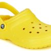 Crocs Classic Clog Lightweight Wear-resistant Shoe Unisex Yellow 203591-7A9