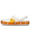 Crocs Classic Clog Line Friends Beach White Yellow Unisex Sandals “White Yellow” 205791-100
