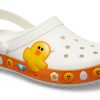 Crocs Classic Clog Line Friends Beach White Yellow Unisex Sandals “White Yellow” 205791-100