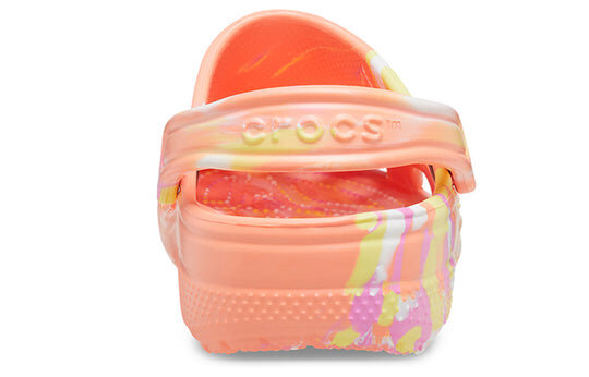 Crocs Classic Clog Marble Beach Sports Unisex Red Multi-Color Sandals “Red” 206867-83F Crocs Classic Clog Marble Beach Sports Unisex Red Multi-Color Sandals “Red” 206867-83F