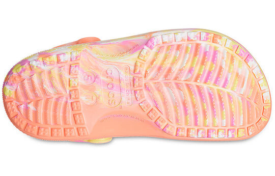 Crocs Classic Clog Marble Beach Sports Unisex Red Multi-Color Sandals “Red” 206867-83F Crocs Classic Clog Marble Beach Sports Unisex Red Multi-Color Sandals “Red” 206867-83F