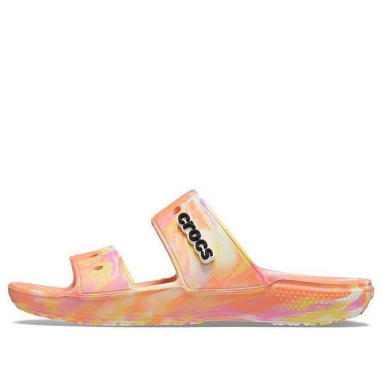 Crocs Classic Clog Marble Beach Unisex Red Multi-Color Slippers “Red” 207701-83F Crocs Classic Clog Marble Beach Unisex Red Multi-Color Slippers “Red” 207701-83F