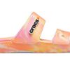 Crocs Classic Clog Marble Beach Unisex Red Multi-Color Slippers “Red” 207701-83F Crocs Classic Clog Marble Beach Unisex Red Multi-Color Slippers “Red” 207701-83F