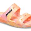 Crocs Classic Clog Marble Beach Unisex Red Multi-Color Slippers “Red” 207701-83F Crocs Classic Clog Marble Beach Unisex Red Multi-Color Slippers “Red” 207701-83F