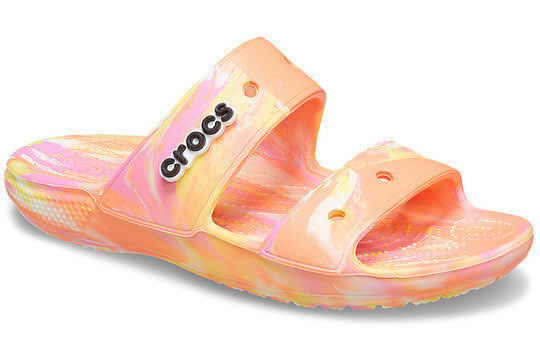 Crocs Classic Clog Marble Beach Unisex Red Multi-Color Slippers “Red” 207701-83F Crocs Classic Clog Marble Beach Unisex Red Multi-Color Slippers “Red” 207701-83F