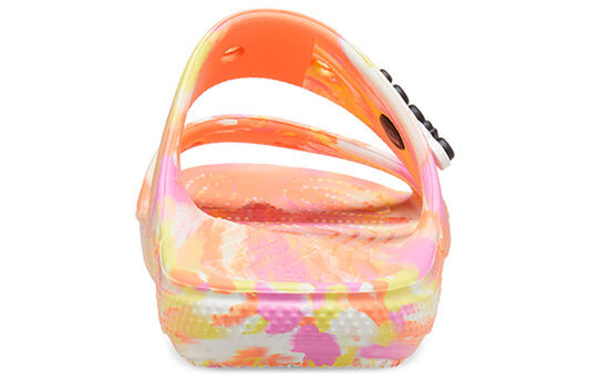 Crocs Classic Clog Marble Beach Unisex Red Multi-Color Slippers “Red” 207701-83F Crocs Classic Clog Marble Beach Unisex Red Multi-Color Slippers “Red” 207701-83F